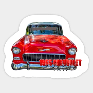 1955 Chevrolet BelAir Hardtop Coupe Sticker